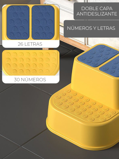 Taburete Banquito o Escalón para Niños 8811