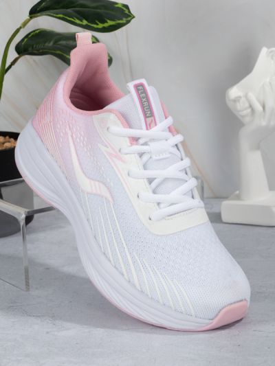 Tenis Sport Winged Motif D016W