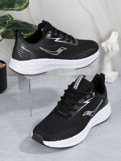 Tenis Sport Winged Motif D016W