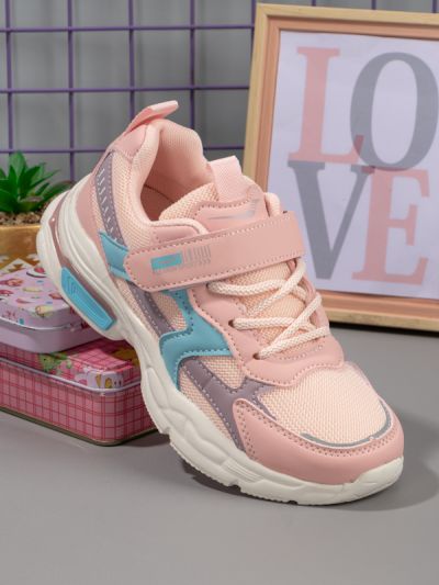 Tenis Runner Velcro kids N09GK