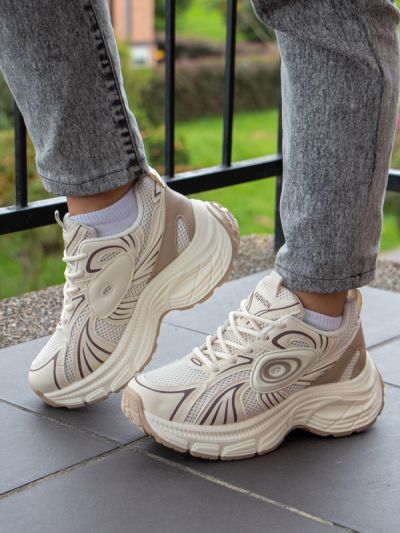 Tenis Fashion Platform Cyclon 810W