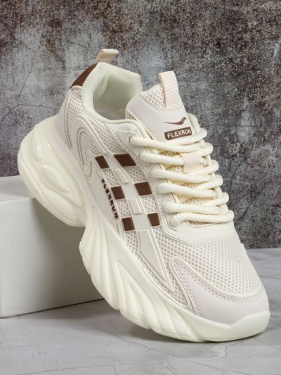 Tenis Platform Thick sole H053M