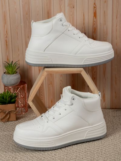 Zapatilla Platform Boot estilo Retro AF62W