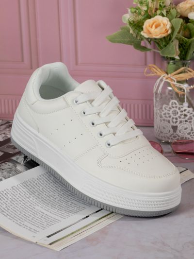 Zapatos estilo shop tenis para mujer