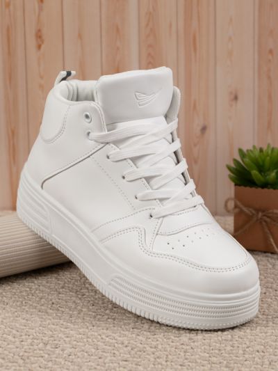 Zapatilla Platform Boot estilo Retro AF62W