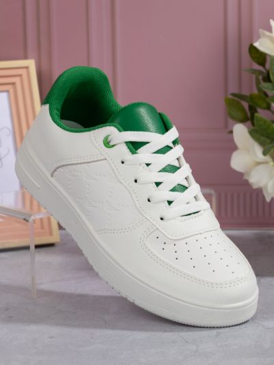 Zapatilla Retro Urbana con Diseño Grabado PU19
