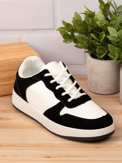 Zapatilla Urbana Perforated dot Style PU19G