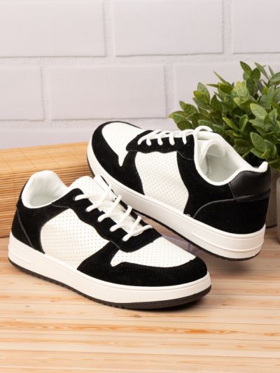 Zapatilla Urbana Perforated dot Style PU19G