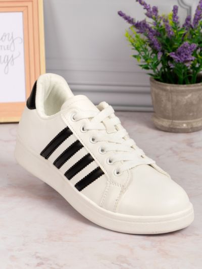 Tenis sencillos on sale para mujer