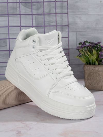 Zapatilla tipo Bota Retro Platform style PU23