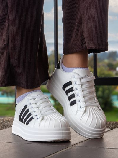 Zapatillas Urban Retro Platform SMAW