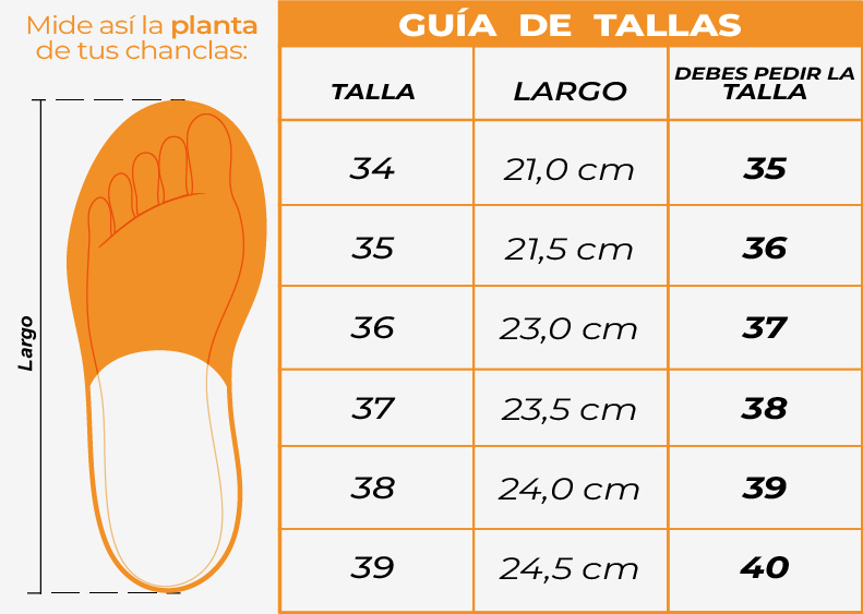 Tallas Tenis niñas